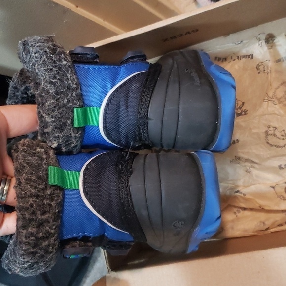 KAMIK clover navy size 8 toddler snow winter boots - Picture 5 of 5